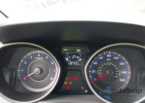 2014 Hyundai Elantra from USA, damaged, VIN KMHDH6AH1EU029391